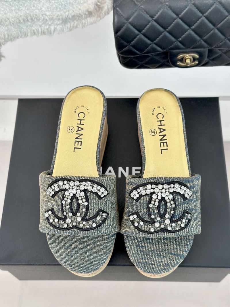 Chanel Slippers